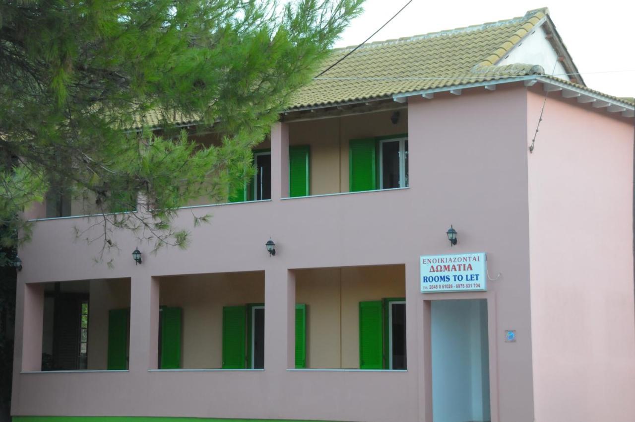 Chalikias Rooms Asprogerakata Exterior foto